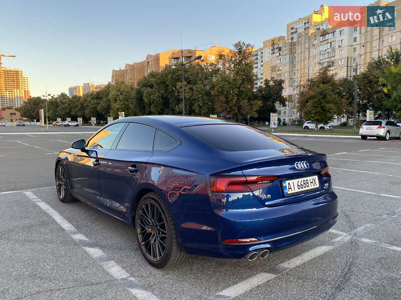 Купе Audi A5 2017 в Києві