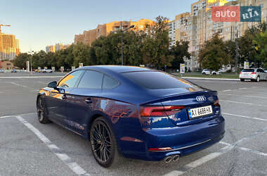 Купе Audi A5 2017 в 