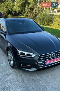 Купе Audi A5 2019 в 