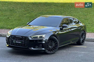 Купе Audi A5 2018 в 