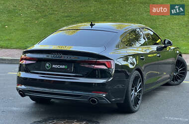 Купе Audi A5 2018 в 