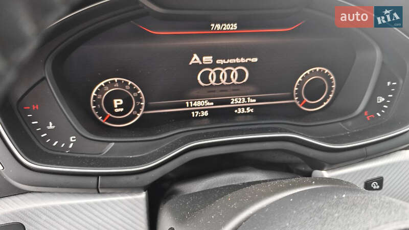 Купе Audi A5 2017 в Киеве
