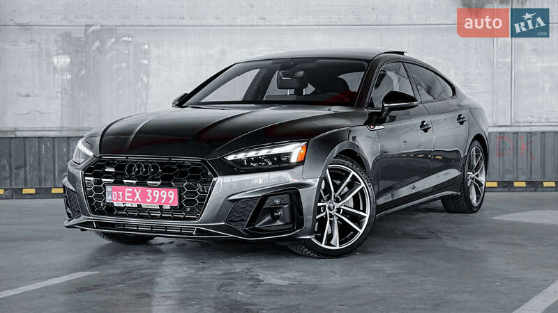 Купе Audi A5 2019 в 