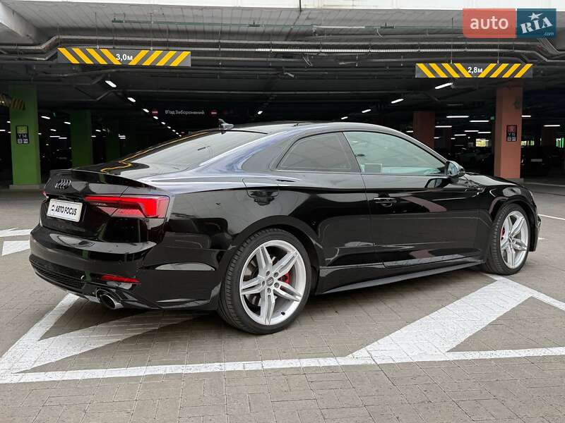Купе Audi A5 2018 в Києві