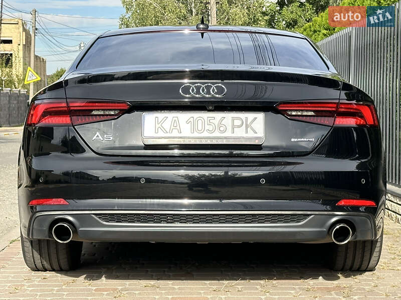 Купе Audi A5 2018 в Киеве