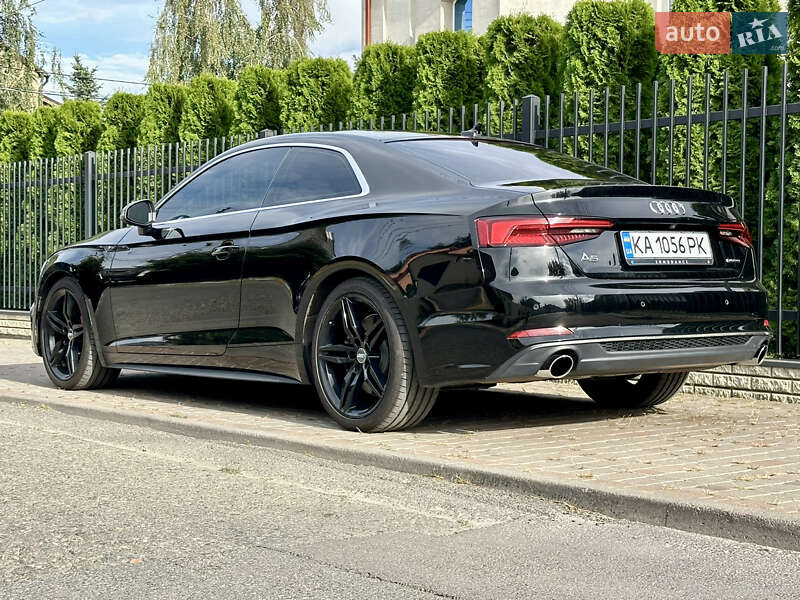 Купе Audi A5 2018 в Киеве