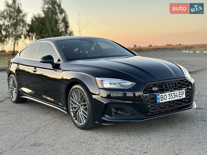 Лифтбек Audi A5 2020 в 