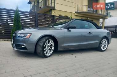 Кабриолет Audi A5 2012 в 