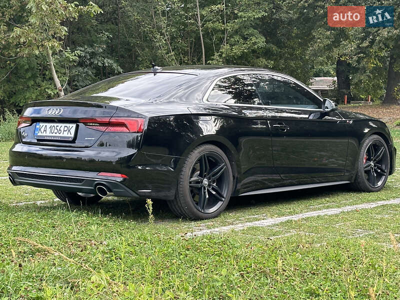 Купе Audi A5 2018 в Киеве