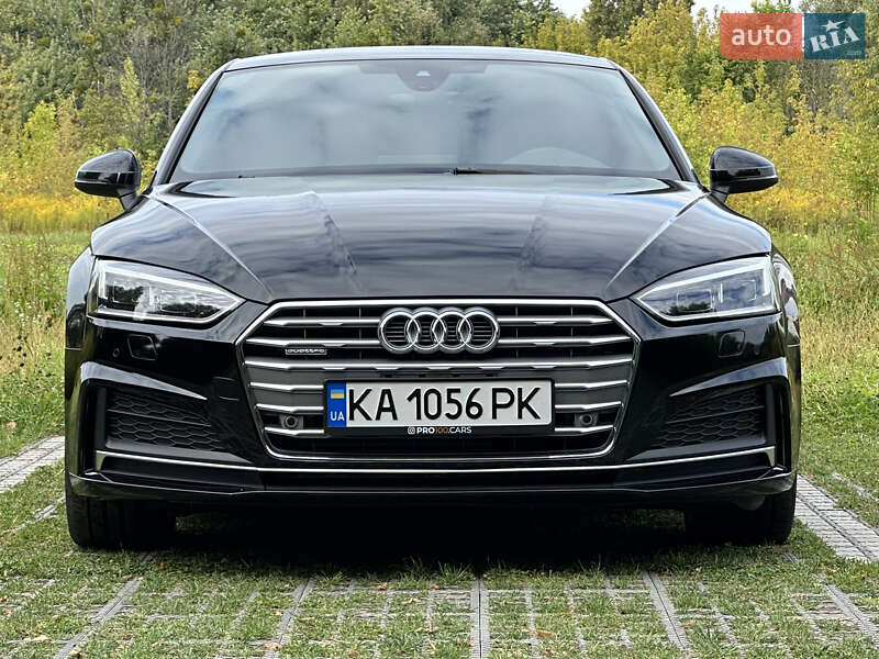 Купе Audi A5 2018 в Киеве