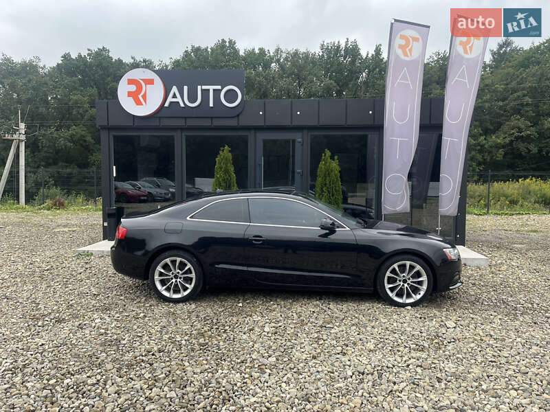 Купе Audi A5 2012 в Львові