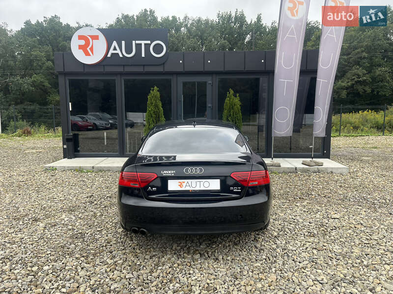 Купе Audi A5 2012 в Львові