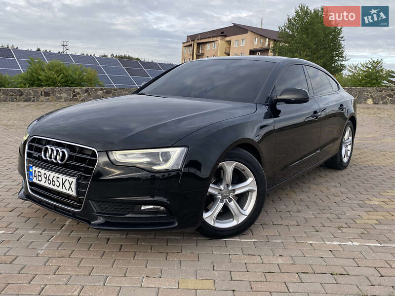 Купе Audi A5 2014 в 