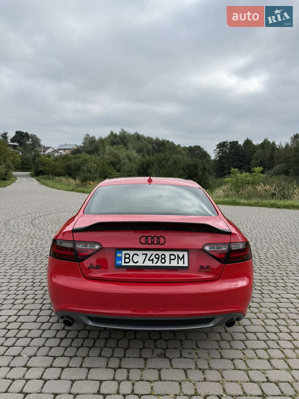 Купе Audi A5 2008 в Львове