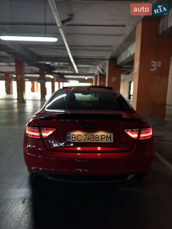 Купе Audi A5 2008 в Львове