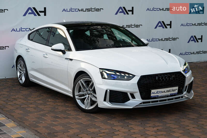 Купе Audi A5 2019 в Киеве фото 9 Купе Audi A5 2019 в Киеве