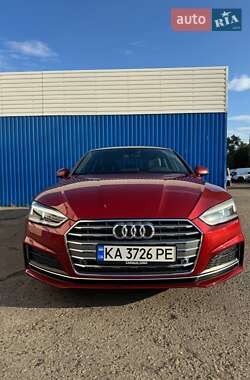 Купе Audi A5 2017 в 