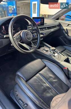 Купе Audi A5 2017 в 