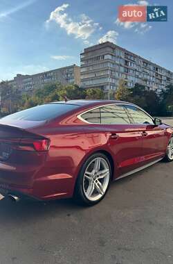 Купе Audi A5 2017 в 