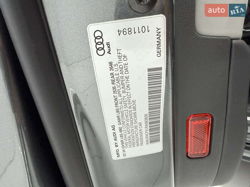 Лифтбек Audi A5 2024 в Одессе