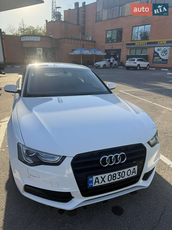 Купе Audi A5 2014 в Харькове