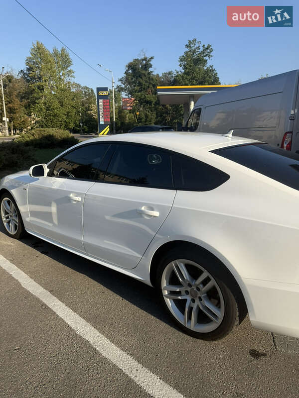 Купе Audi A5 2014 в Харькове