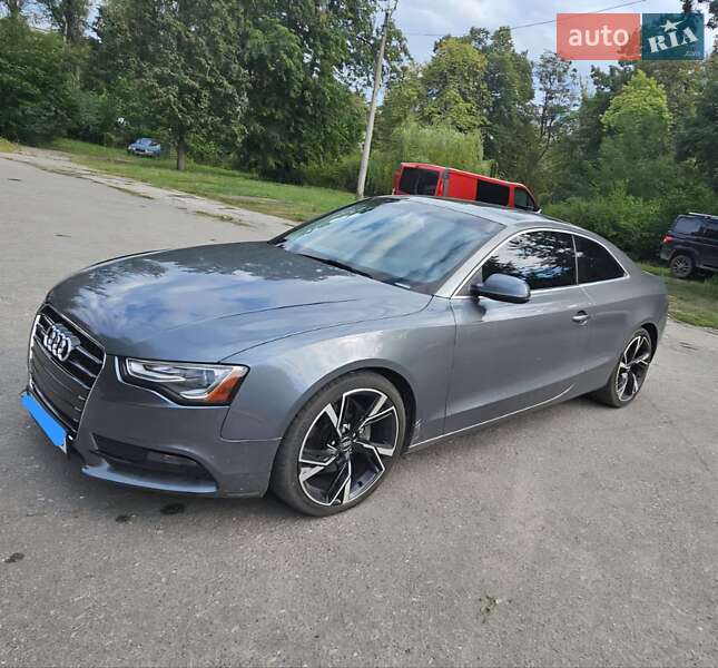 Купе Audi A5 2013 в Харькове фото Купе Audi A5 2013 в Харькове