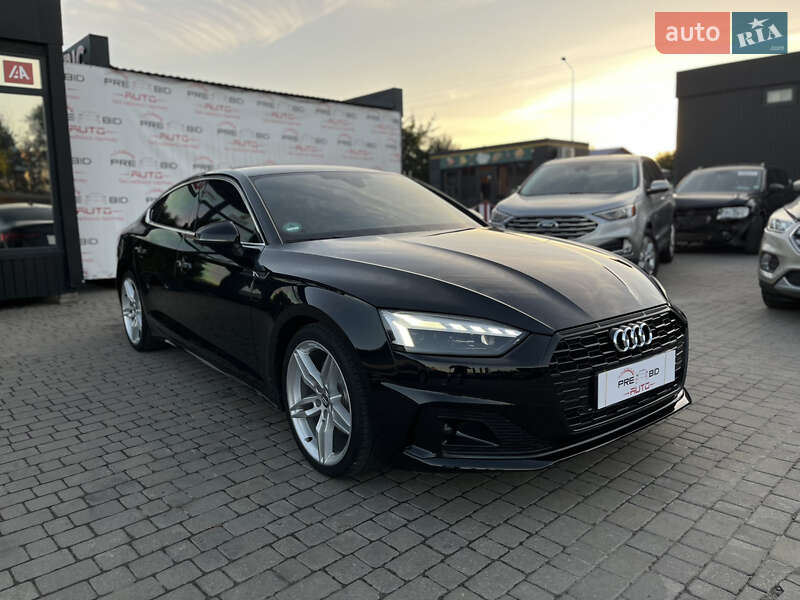 Ліфтбек Audi A5 2023 в Львові