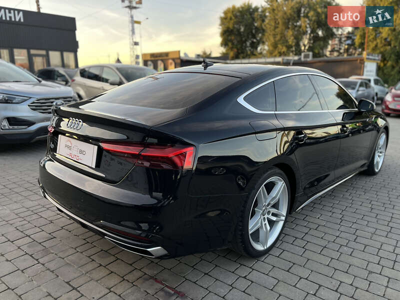 Ліфтбек Audi A5 2023 в Львові