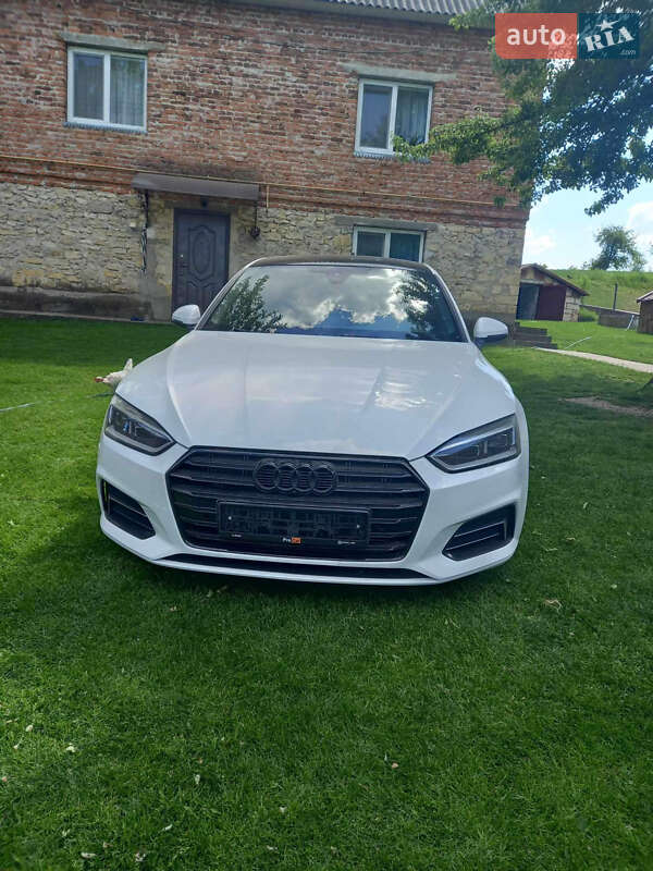 Купе Audi A5 2019 в Тернополе