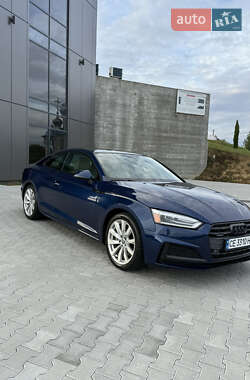 Купе Audi A5 2017 в 