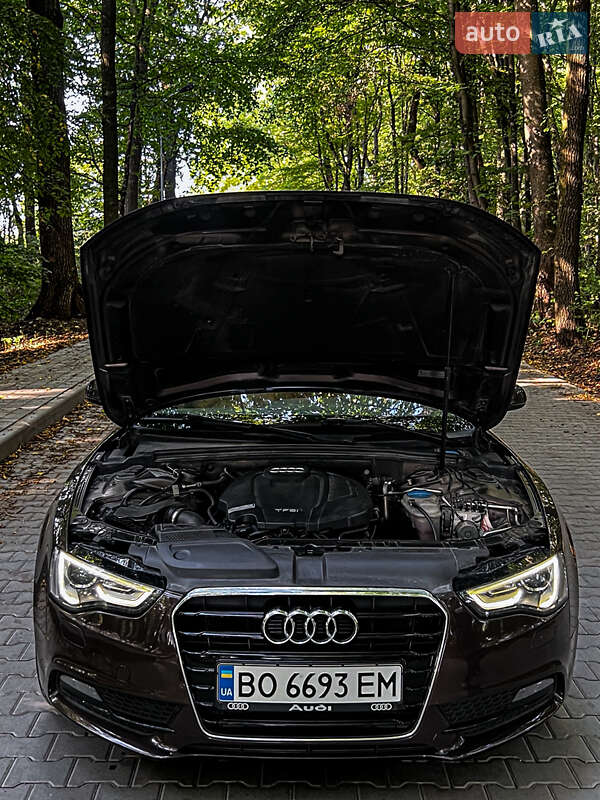 Купе Audi A5 2013 в Тернополі