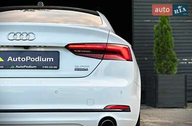 Купе Audi A5 2017 в 