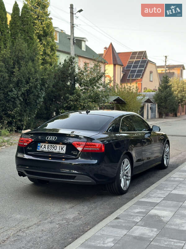 Купе Audi A5 2012 в Софиевской Борщаговке