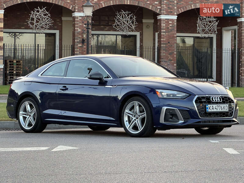 Купе Audi A5 2021 в Киеве фото 2 Купе Audi A5 2021 в Киеве