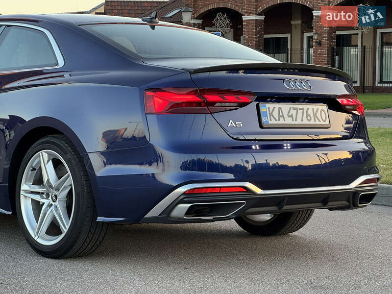 Купе Audi A5 2021 в Киеве фото 14 Купе Audi A5 2021 в Киеве