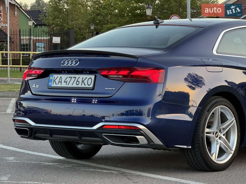 Купе Audi A5 2021 в Киеве фото 15 Купе Audi A5 2021 в Киеве