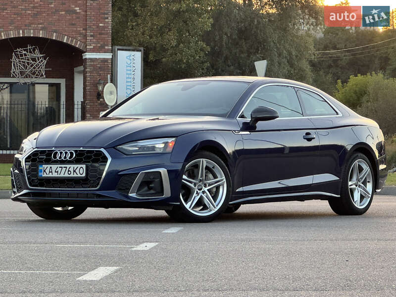 Audi A5 2021