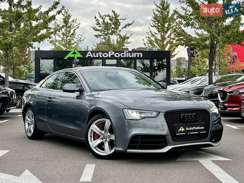 Купе Audi A5 2014 в Києві