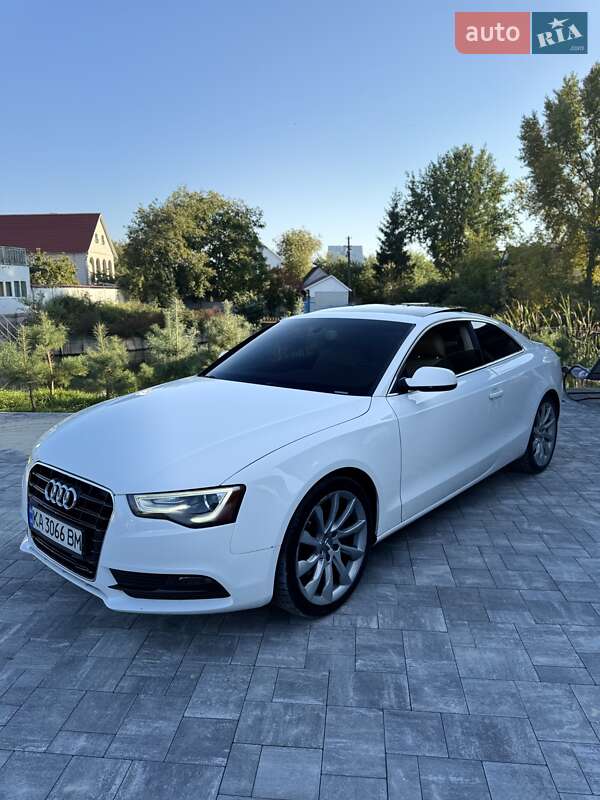 Купе Audi A5 2013 в Киеве фото 2 Купе Audi A5 2013 в Киеве