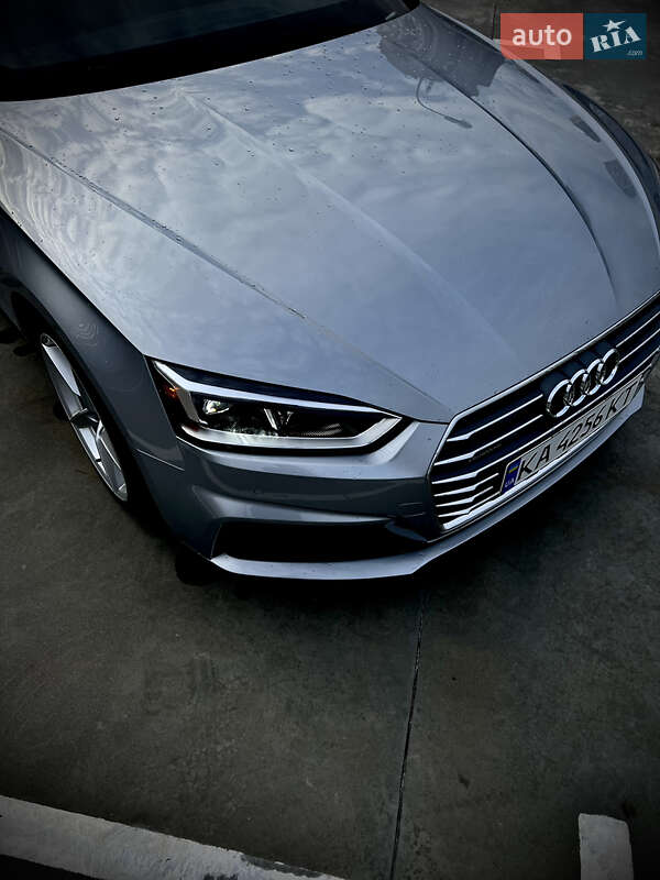 Купе Audi A5 2017 в Киеве фото 4 Купе Audi A5 2017 в Киеве