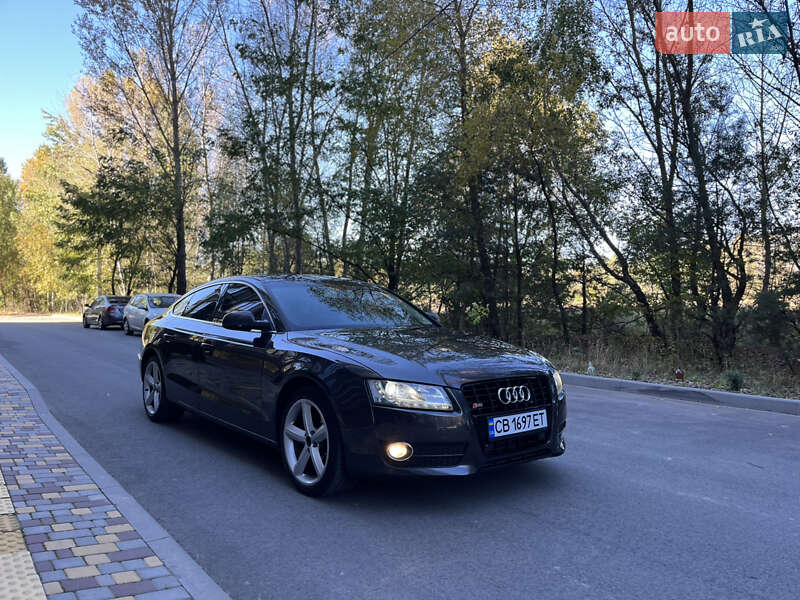 Купе Audi A5 2009 в Чернігові