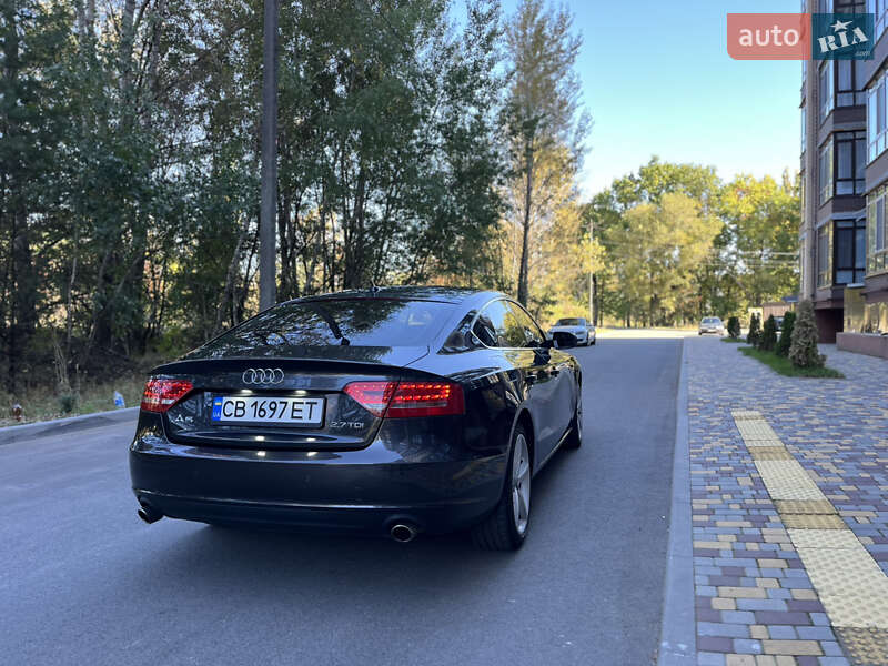 Купе Audi A5 2009 в Чернігові