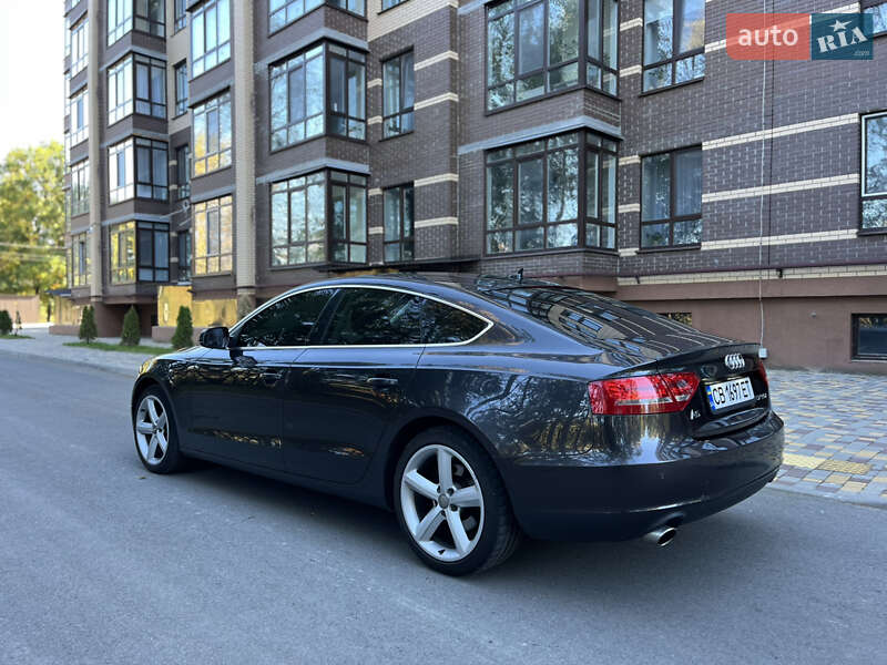 Купе Audi A5 2009 в Чернігові