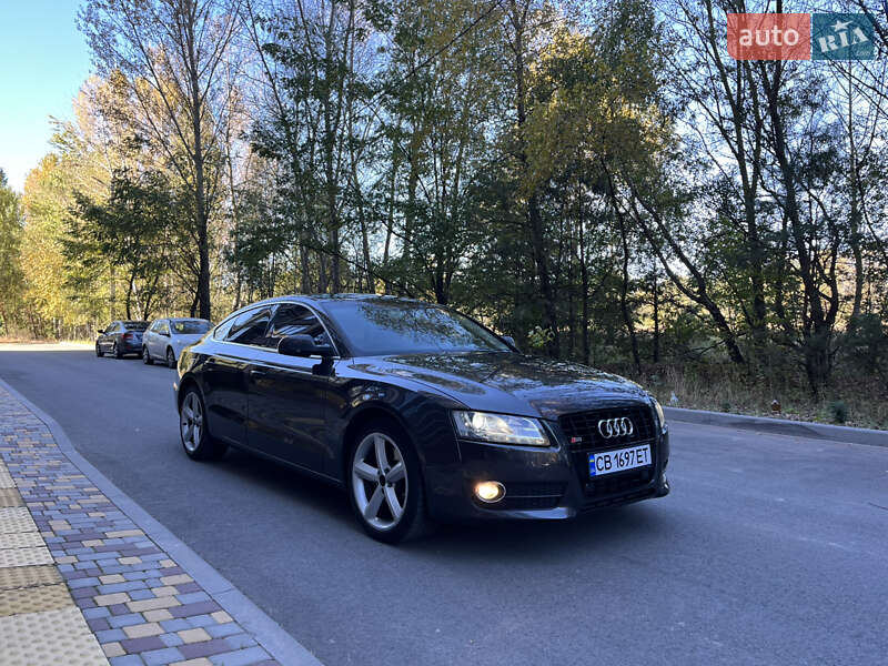 Купе Audi A5 2009 в Чернігові