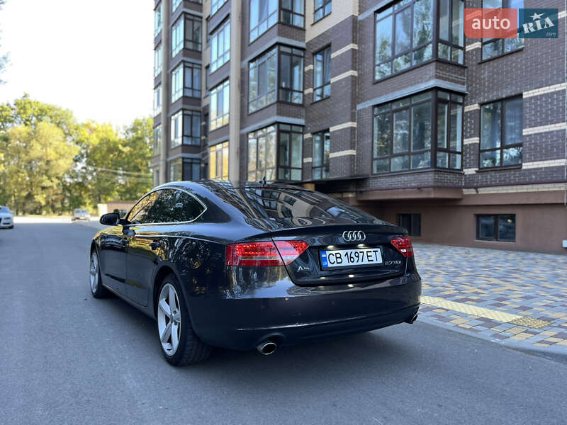 Купе Audi A5 2009 в Чернігові