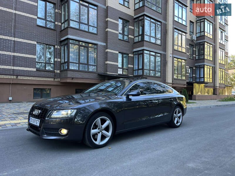 Купе Audi A5 2009 в Чернігові