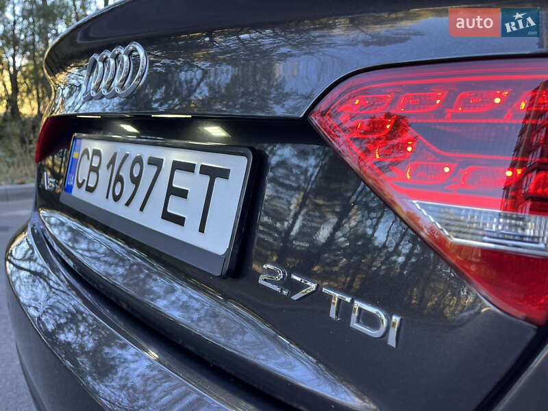 Купе Audi A5 2009 в Чернігові