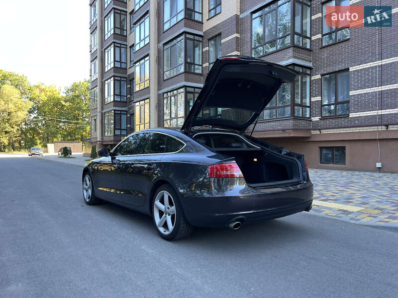 Купе Audi A5 2009 в Чернігові