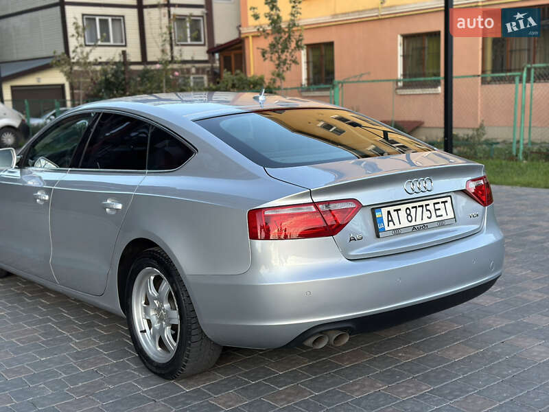 Ліфтбек Audi A5 2010 в Івано-Франківську